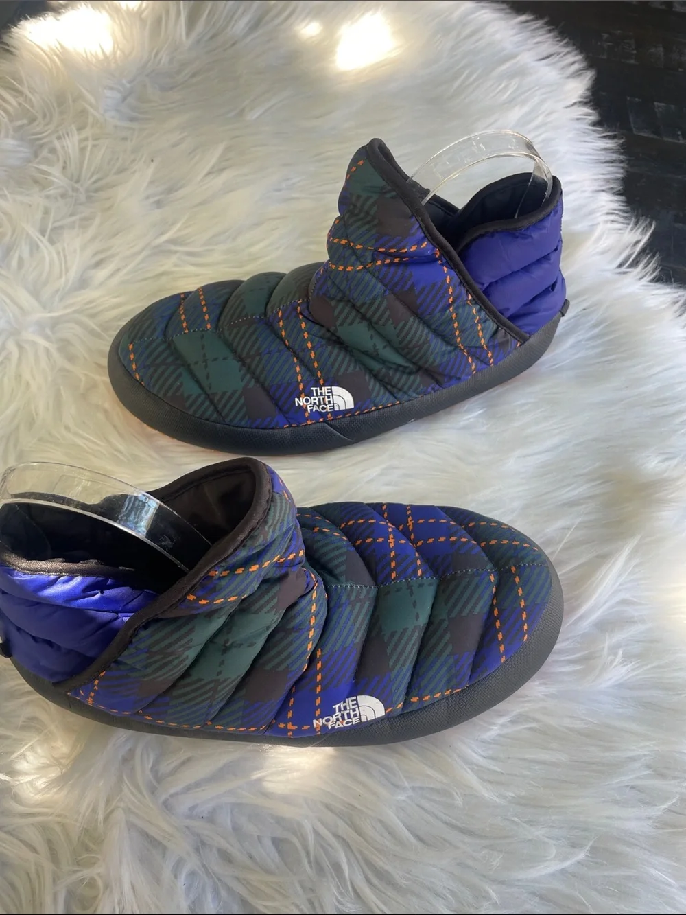 The North Face Thermoball Quilted Slip-On Slippers/ Booties